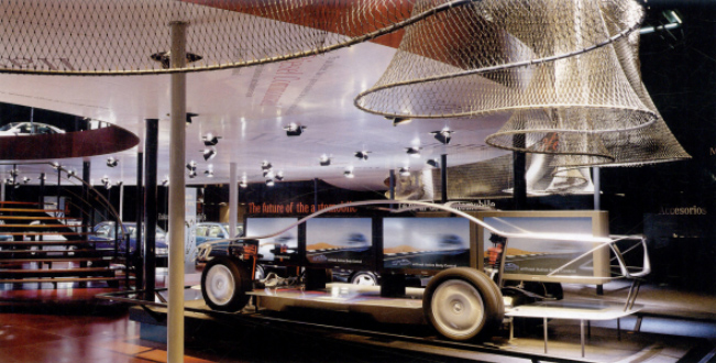 梅賽德斯-奔馳公司巴塞羅那展會設(shè)計(jì)