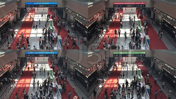 展會(huì)人流走向，圖源網(wǎng)絡(luò)