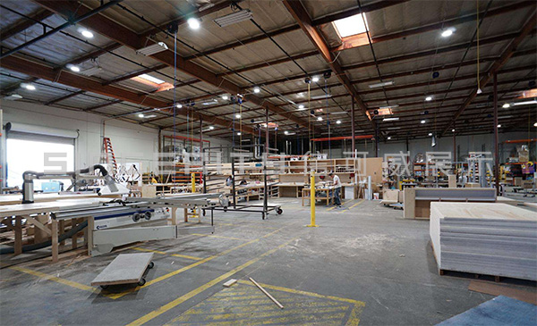 信可威展會設計工廠現(xiàn)場