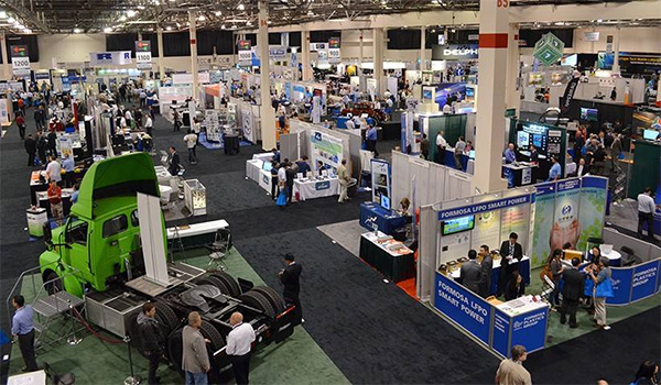 展會(huì)現(xiàn)場(chǎng)圖，來(lái)源網(wǎng)絡(luò)