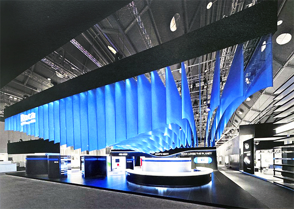 ROCA樂(lè)家德國(guó)法蘭克福展臺(tái)設(shè)計(jì)