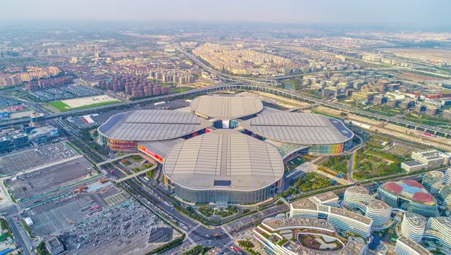 國家會(huì)展中心，cr網(wǎng)絡(luò)