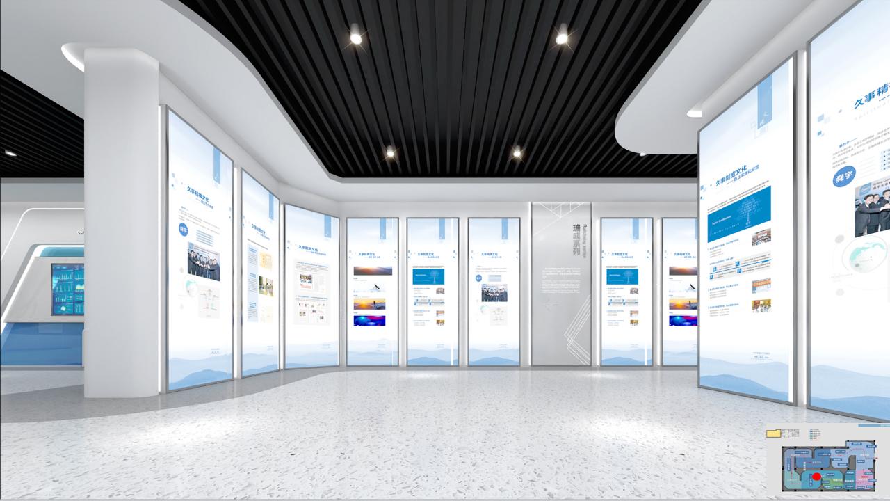 數(shù)字化多媒體展廳展館設計有哪些優(yōu)勢呢