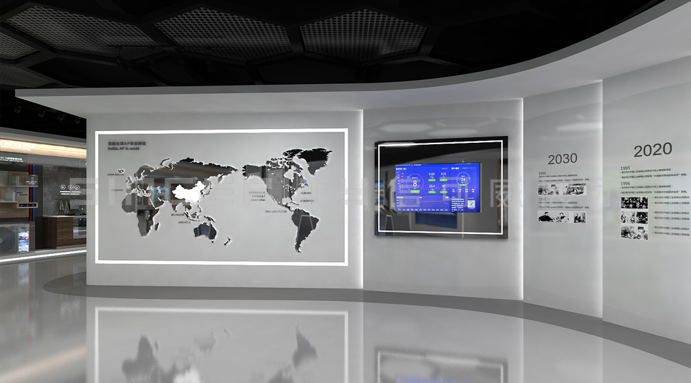 為什么現(xiàn)在企業(yè)展廳設計傾向于做數(shù)字展廳