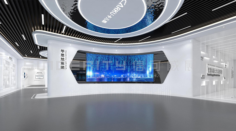 深圳企業(yè)黨建展廳設(shè)計