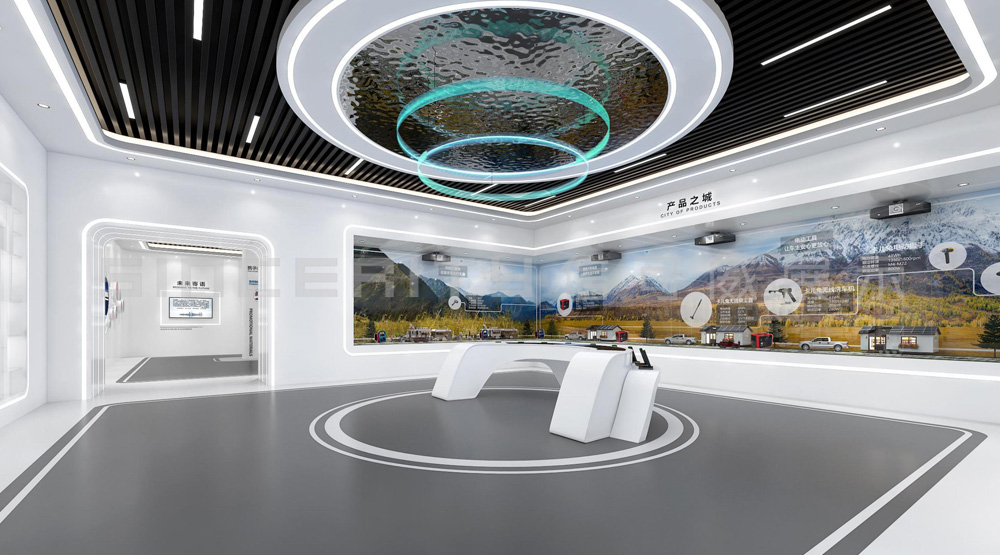 深圳企業(yè)黨建展廳設(shè)計