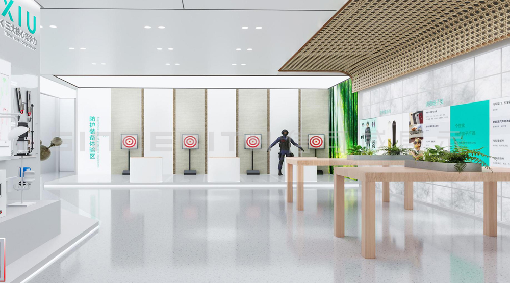 什么樣的展廳設計最受集團企業(yè)青睞