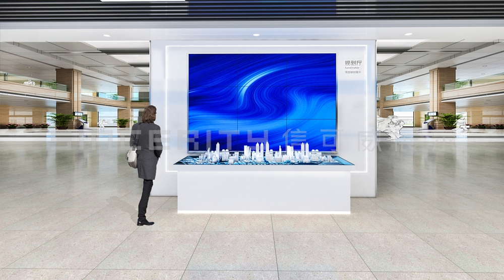 展廳這樣裝修設(shè)計(jì)，效果意想不到的好！