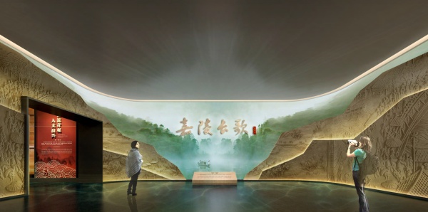 南充歷史文化展廳陳列設(shè)計(jì)