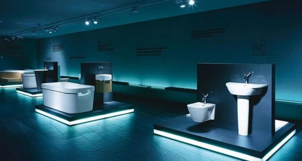 衛(wèi)浴企業(yè)展廳設(shè)計(jì)