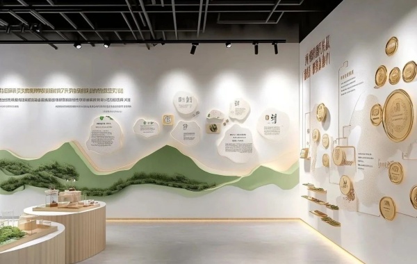 展廳設(shè)計(jì)花小錢辦大事，企業(yè)展廳還可以這樣做