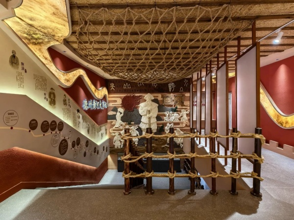 德州黃河文化展廳升級(jí)改造