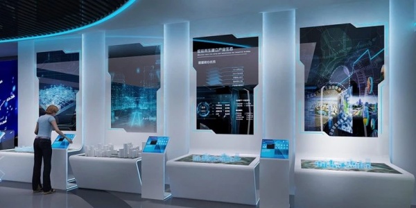 智慧科技展廳設(shè)計