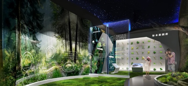 展廳燈光設(shè)計(jì)打造沉浸式展示空間的藝術(shù)