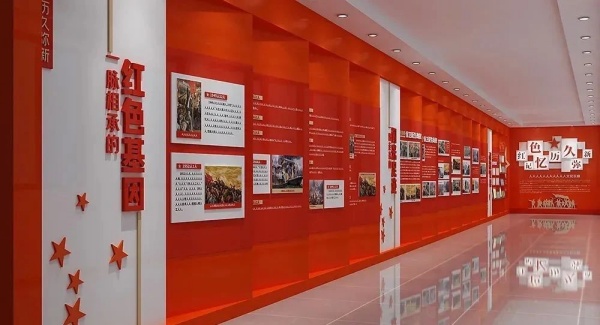 如何設(shè)計(jì)企業(yè)黨建文化展廳才能讓人眼前一亮