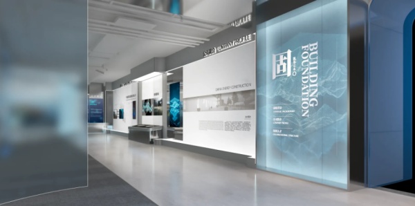 展廳設(shè)計(jì)的靈魂密碼：如何精準(zhǔn)提煉核心元素？