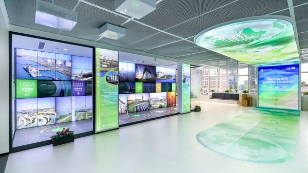 申能國際綠色展示館，暢想綠色低碳未來！