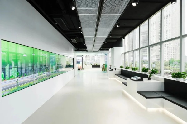 申能國際綠色展示館，暢想綠色低碳未來！