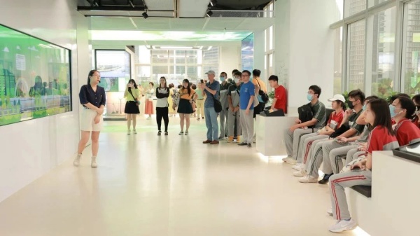 申能國際綠色展示館，暢想綠色低碳未來！