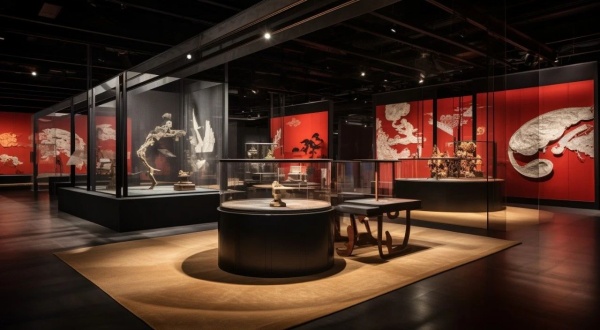 展廳空間中的時間可以倒流！