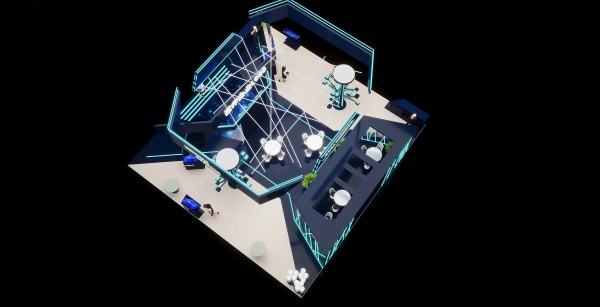 醫(yī)療機(jī)械展臺(tái)設(shè)計(jì)