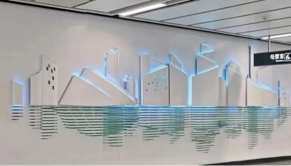 形象墻成為傳遞企業(yè)魅力的超級(jí)媒介！