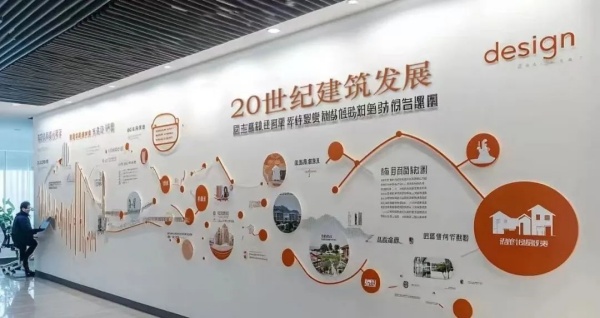 形象墻成為傳遞企業(yè)魅力的超級(jí)媒介！