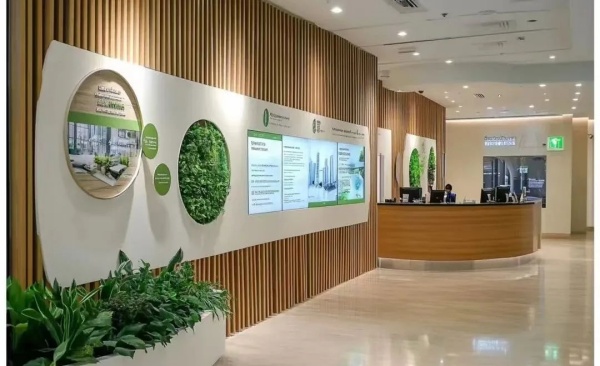 形象墻成為傳遞企業(yè)魅力的超級(jí)媒介！