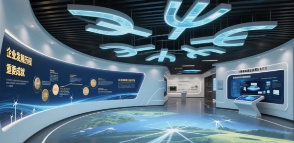 企業(yè)展廳如何讓品牌基因“活”在展廳里？