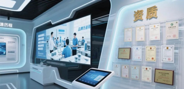 企業(yè)展廳如何讓品牌基因“活”在展廳里？