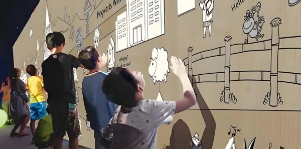 智能展廳設(shè)計投影互動，開啟展覽新潮流