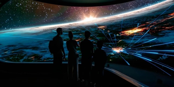 智能展廳設(shè)計投影互動，開啟展覽新潮流