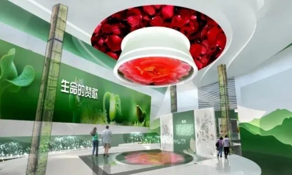 展廳展館設(shè)計(jì)色彩搭配，你一定要知道的技巧