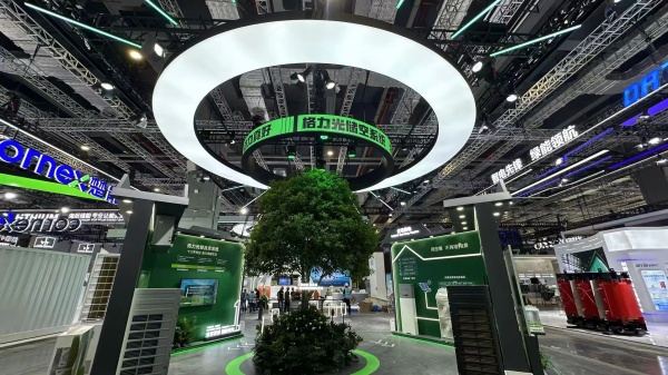 2025格力展臺設(shè)計(jì)