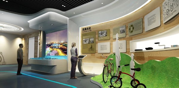 自行車展廳設(shè)計(jì)