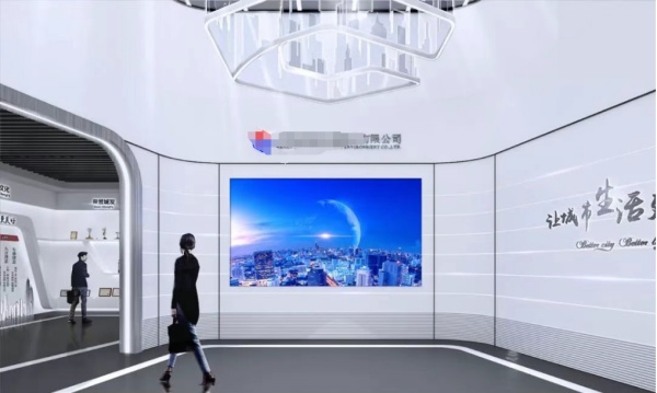 企業(yè)展廳如何從平庸變驚艷？