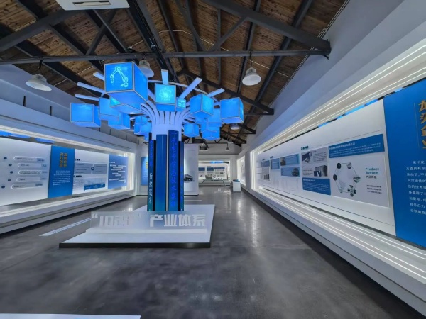 展廳策劃設(shè)計施工一站式服務(wù)