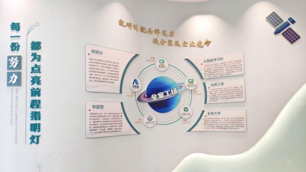 企業(yè)展廳設(shè)計一站式搭建