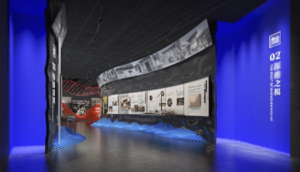 美觀又實(shí)用的展廳造型！