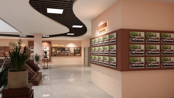 特色校史館設(shè)計應(yīng)該怎么做呢？