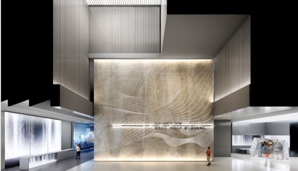 城市規(guī)劃展廳設計