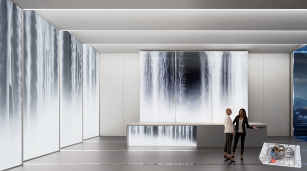 城市規(guī)劃展廳設計