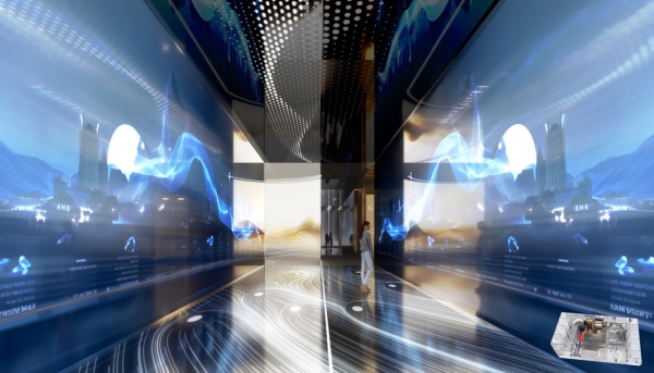 城市規(guī)劃展廳設計