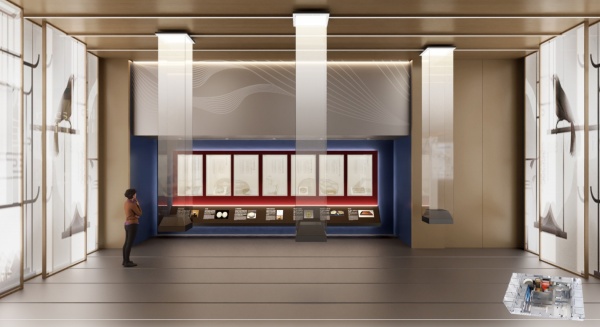 城市規(guī)劃展廳設計