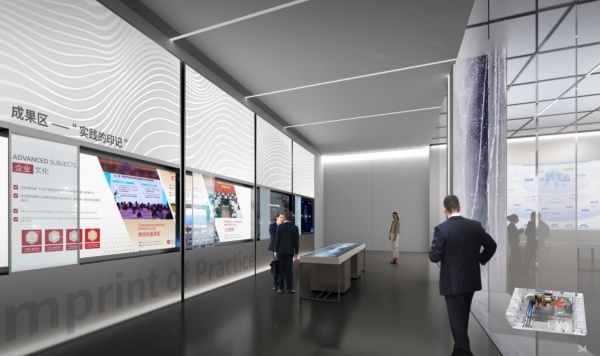 城市規(guī)劃展廳設計