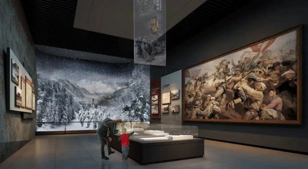 展廳設(shè)計(jì)被中宣部推薦的紅色展廳是什么樣的？