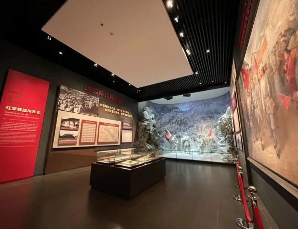 展廳設(shè)計(jì)被中宣部推薦的紅色展廳是什么樣的？