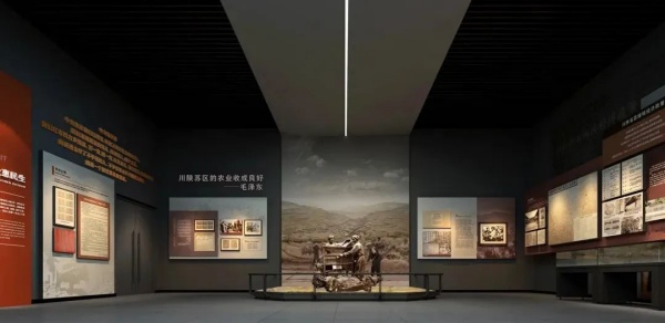 展廳設(shè)計(jì)被中宣部推薦的紅色展廳是什么樣的？