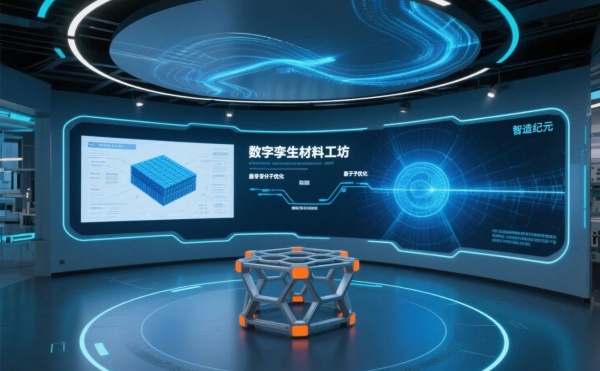 新材料科技展廳震撼啟幕