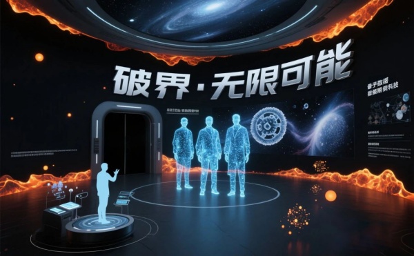 新材料科技展廳震撼啟幕